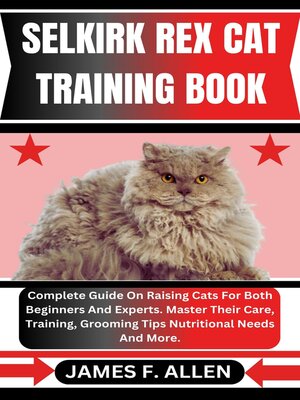 cover image of SELKIRK REX CAT TRAINING BOOK